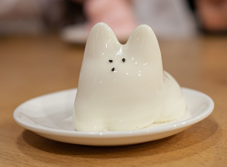 japoński deser jiggly dessert