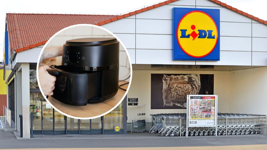lidl air fryer