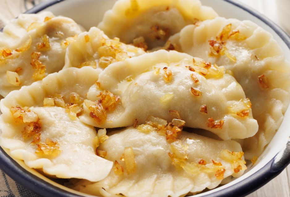 Pierogi z ziemniakami