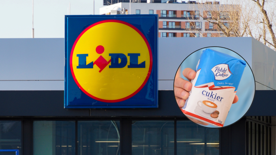 Promocja na cukier w Lidlu