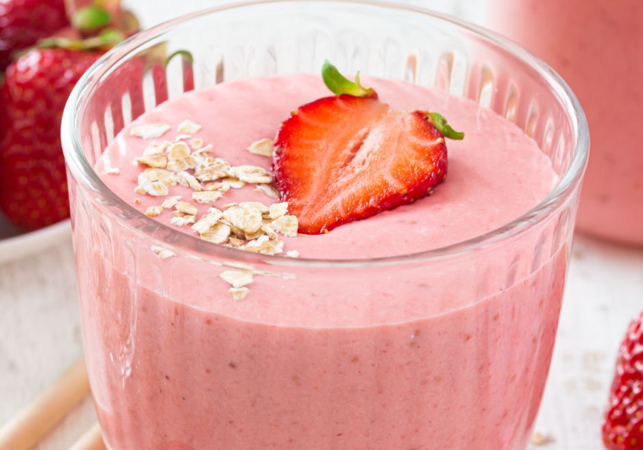 Smoothie truskawkowe