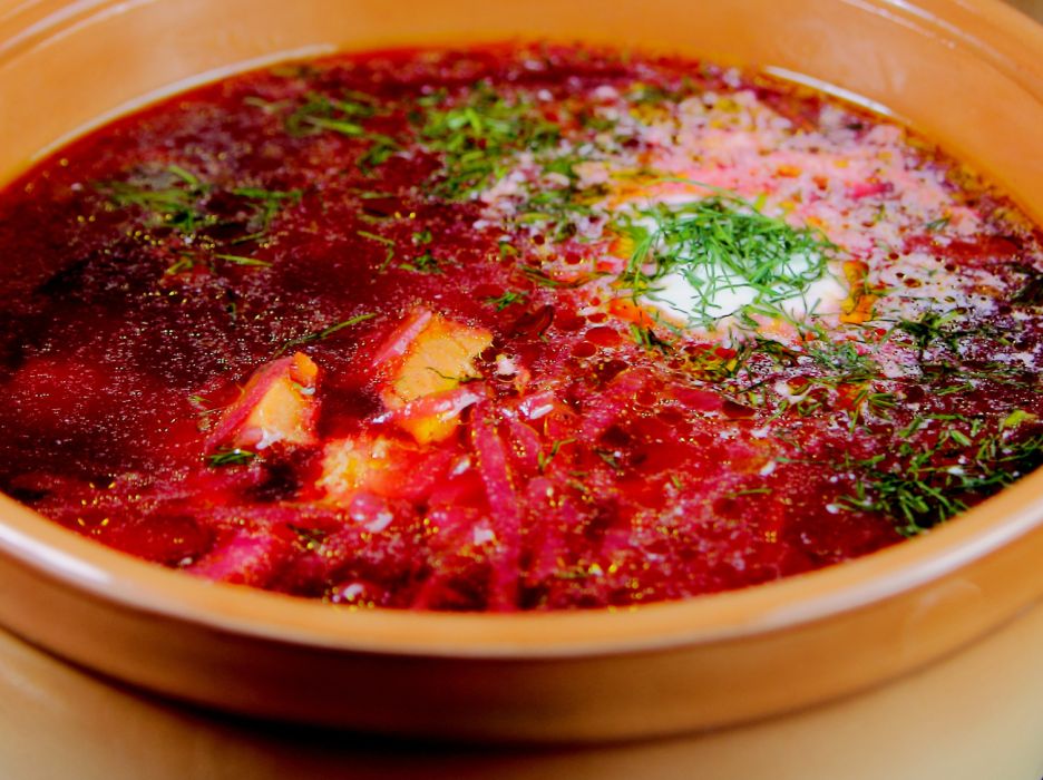 Zupa botwinkowa