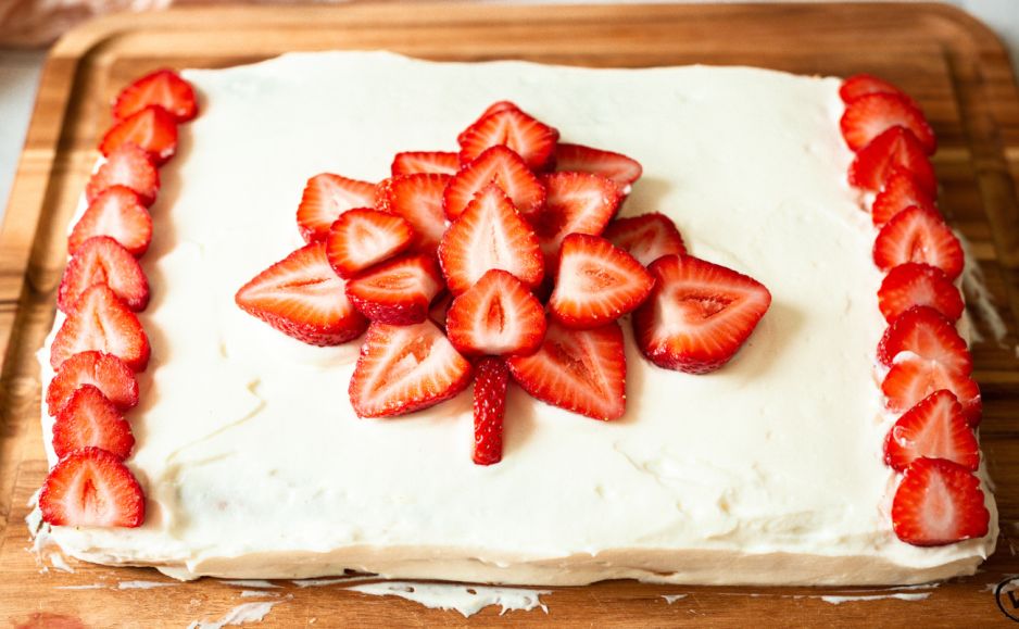 chorwackie ciasto icy wind cake