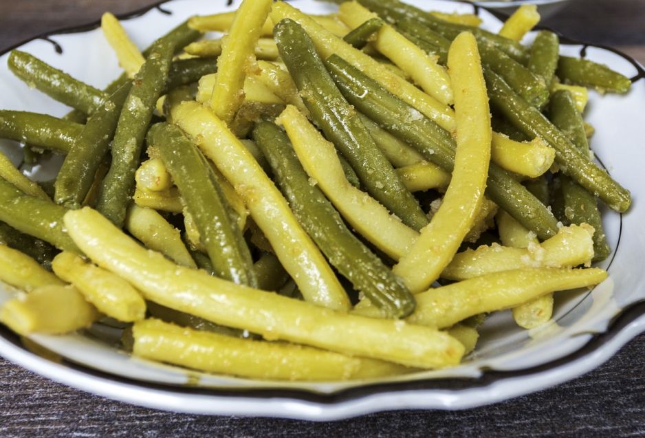 gotowanie fasolki szparagowej