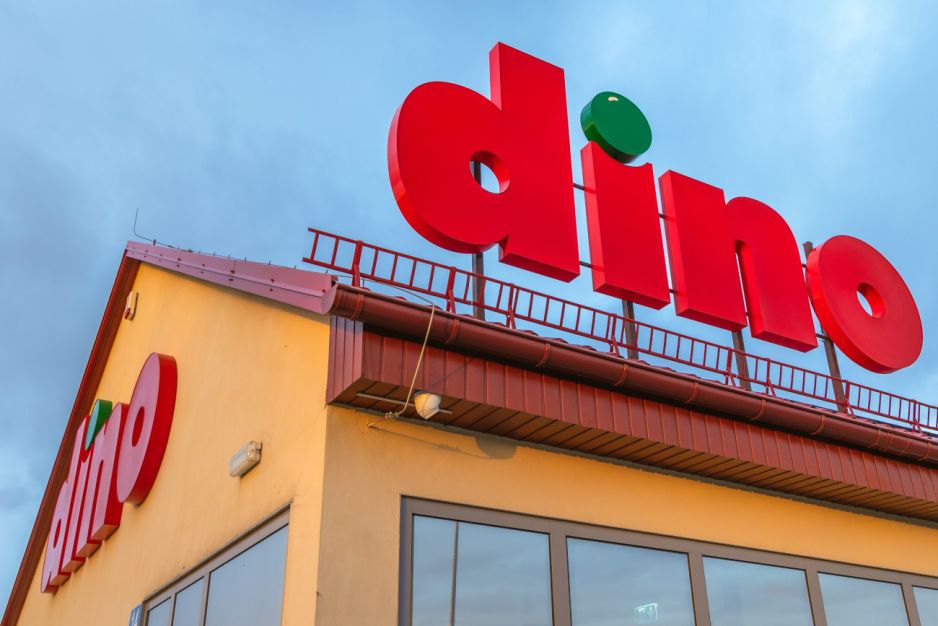 promocja wafelków w Dino