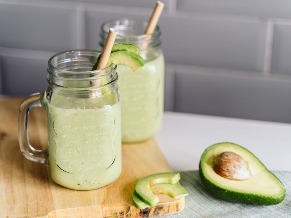 smoothie z awokado