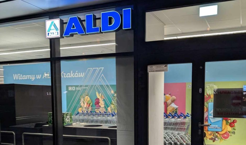 Promocja  w Aldi na kawę