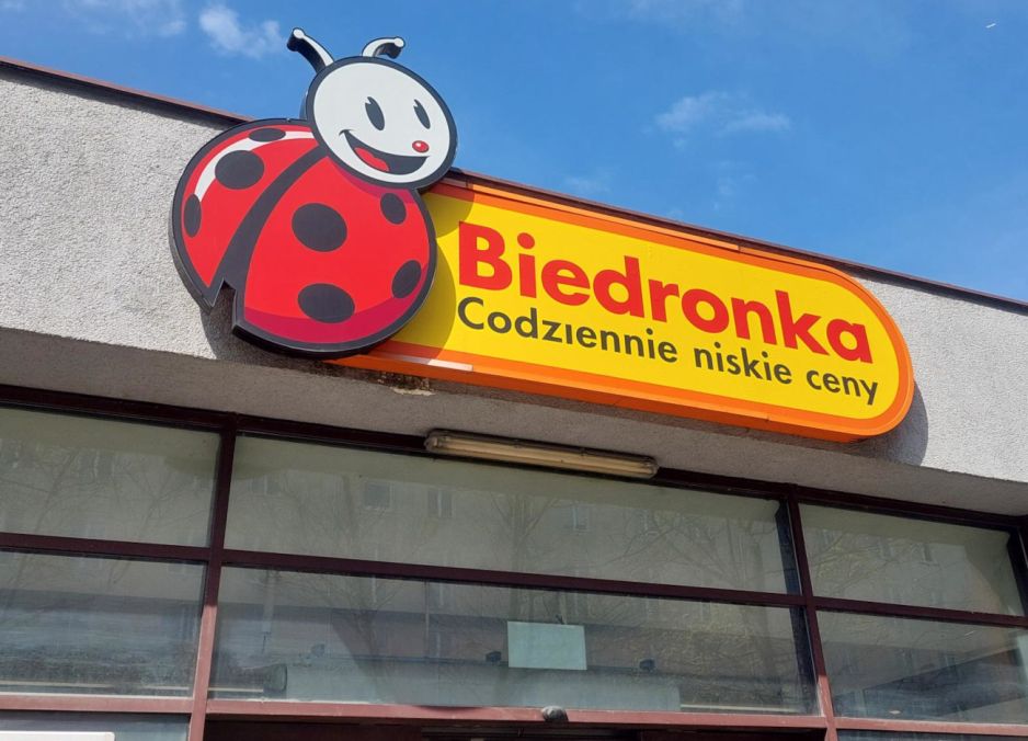 Promocja na masło w Biedronce