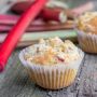 muffiny z rabarbarem