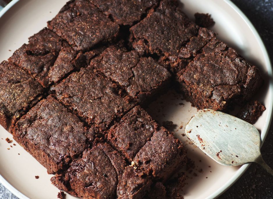 Bananowe brownie