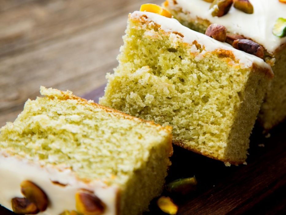 chlebek pistacjowy