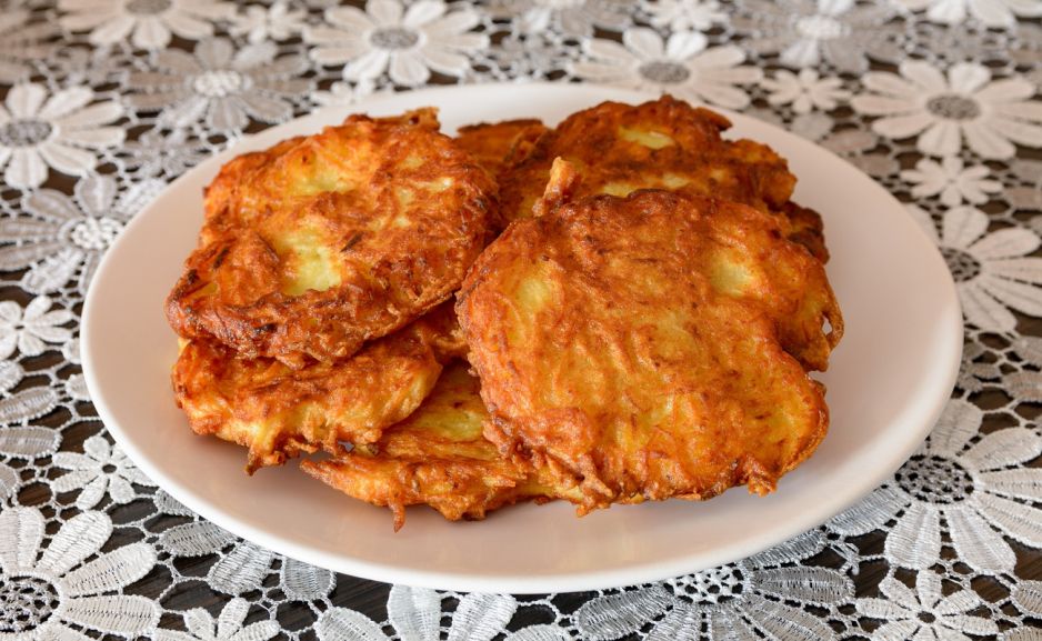 placki ziemniaczane