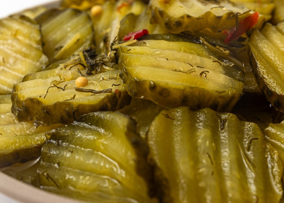 ogórki z chili