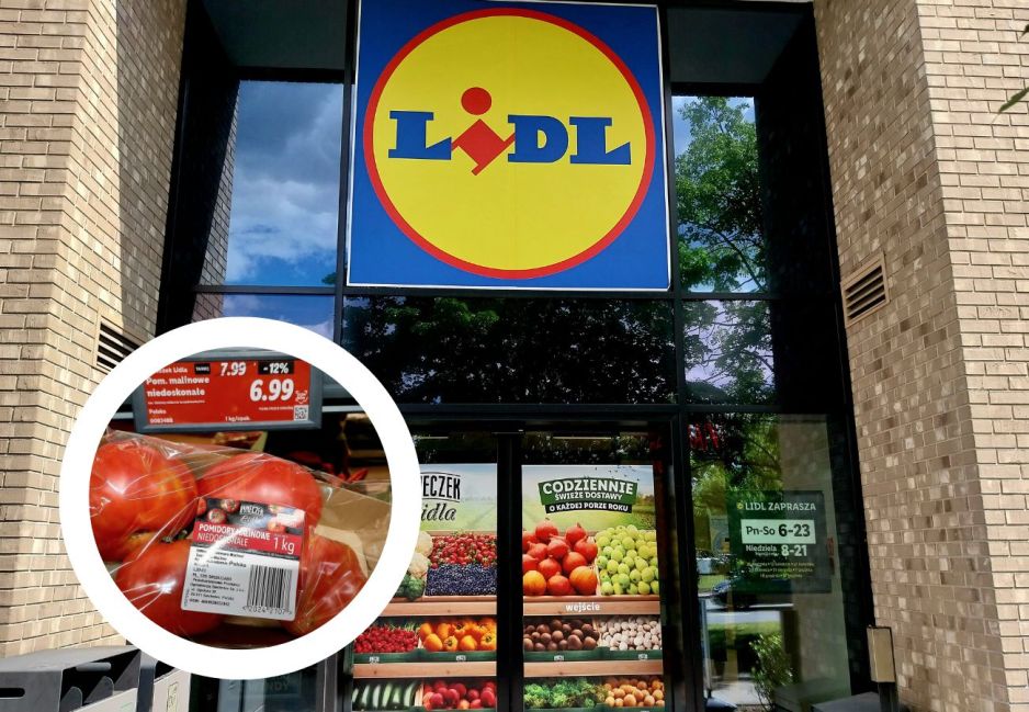 promocja na pomidory w Lidlu