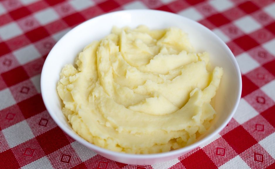 puree ziemniaczane