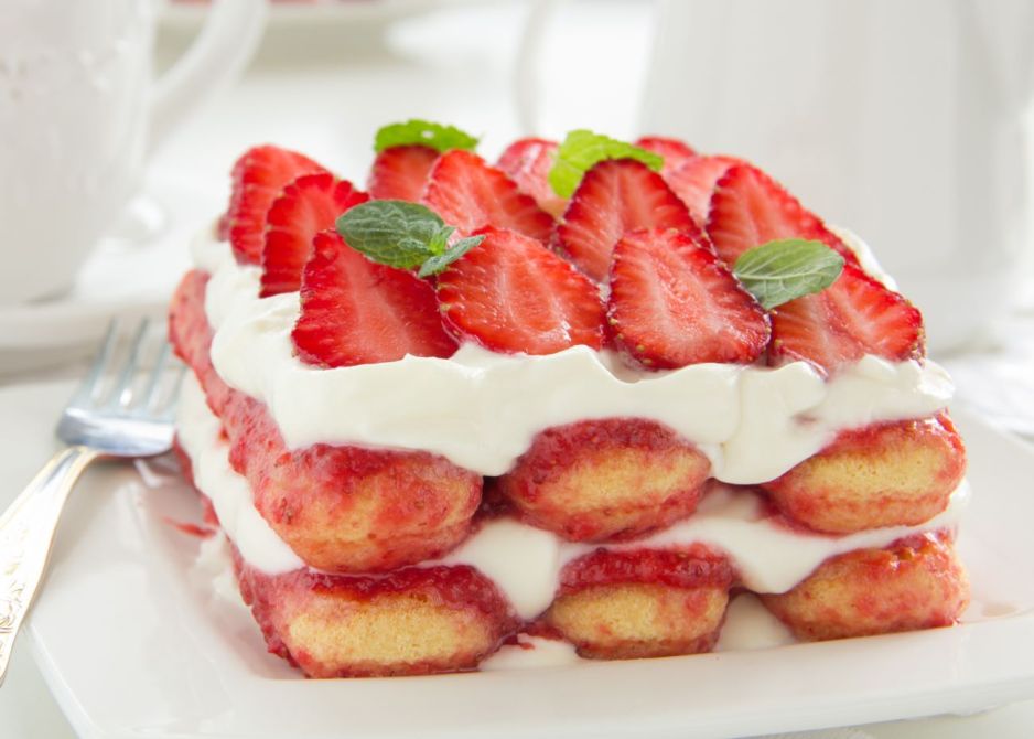 truskawkowe tiramisu