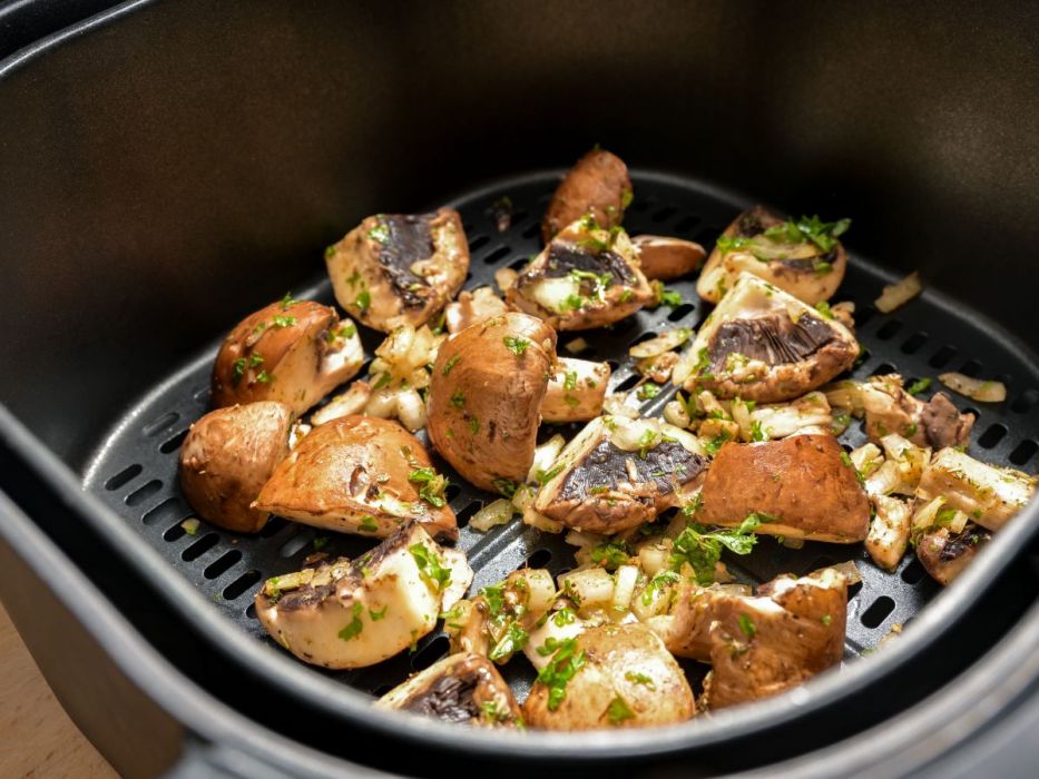 błąd air fryer