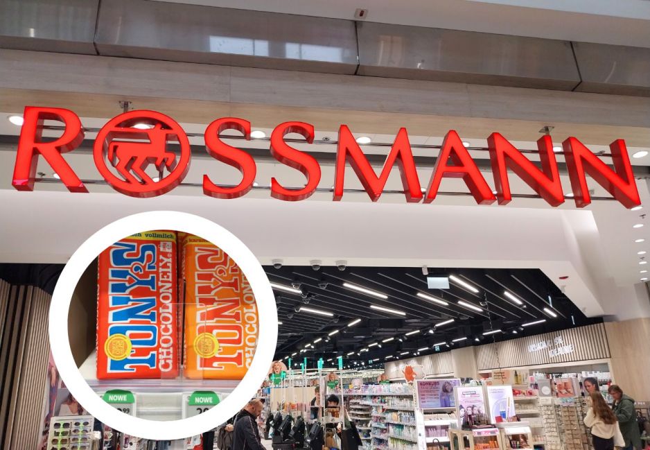 Czekolada Ton'y Chocolonely w Rossmann