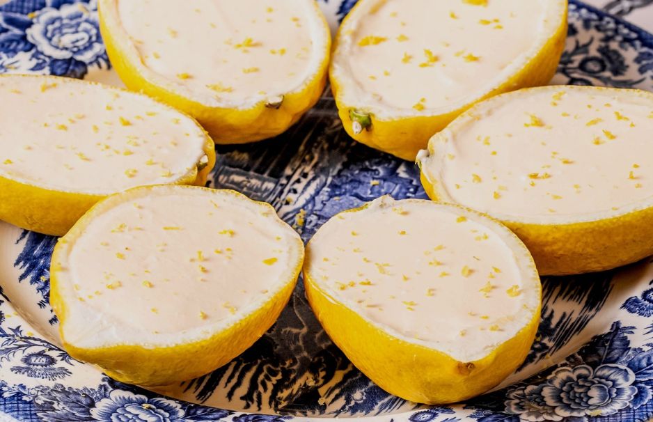 lemon posset