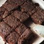 Bananowe brownie