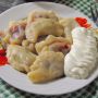 pierogi z rabarbarem
