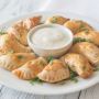 pierogi ze szpinakiem