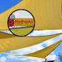 żagiel ogrodowy