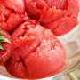 sorbet truskawkowy